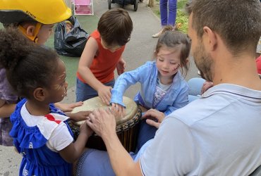 FÊTE DE FIN D'ANNÉE DE LA CRÈCHE ABBÉ PIERRE